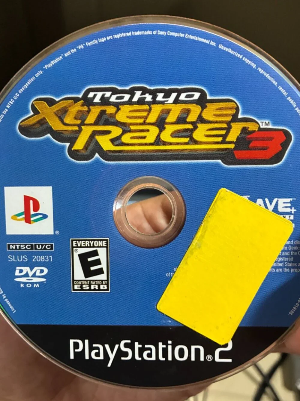 Tokyo Xtreme Racer 3 (Sony PlayStation 2, 2003) PS2 DISC ONLY Tested
